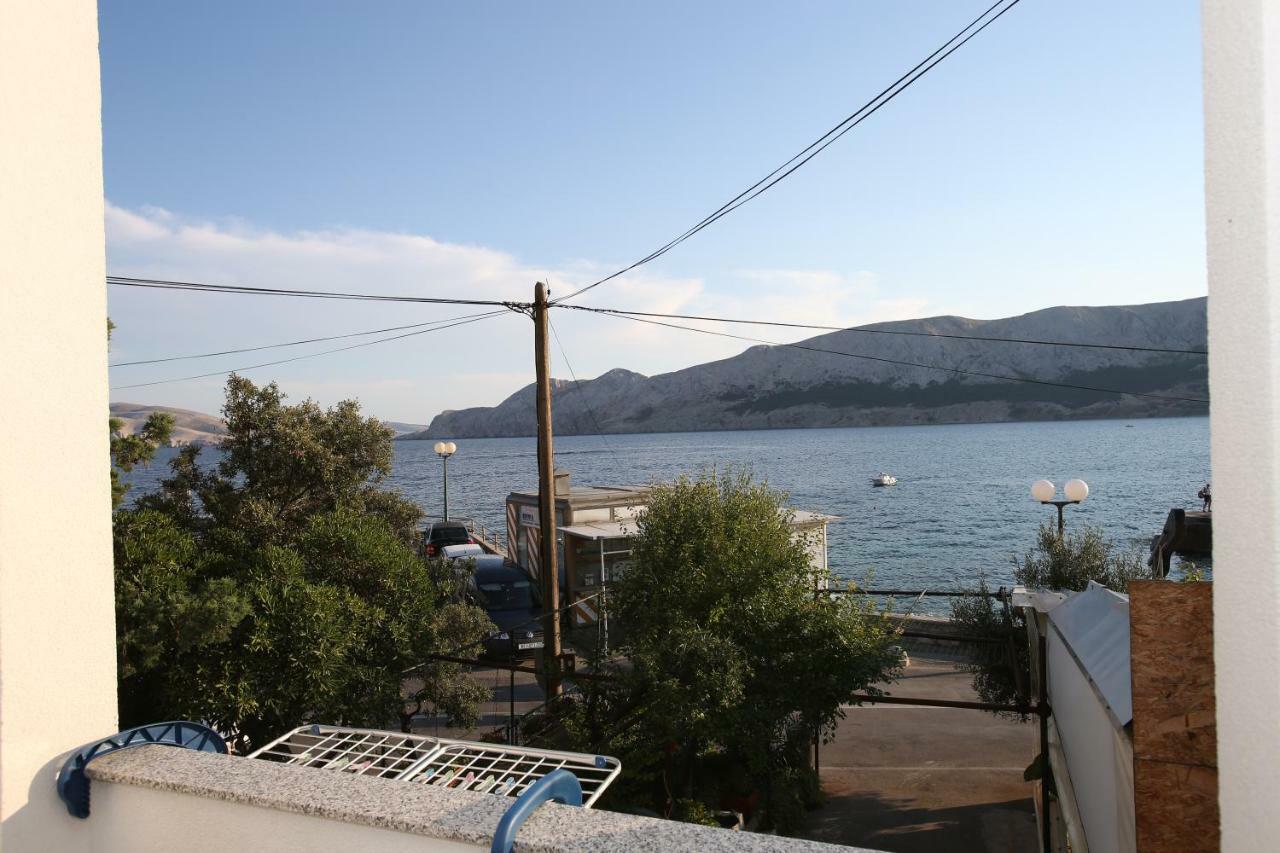 Rooms With The Sea View Baska  Exterior photo