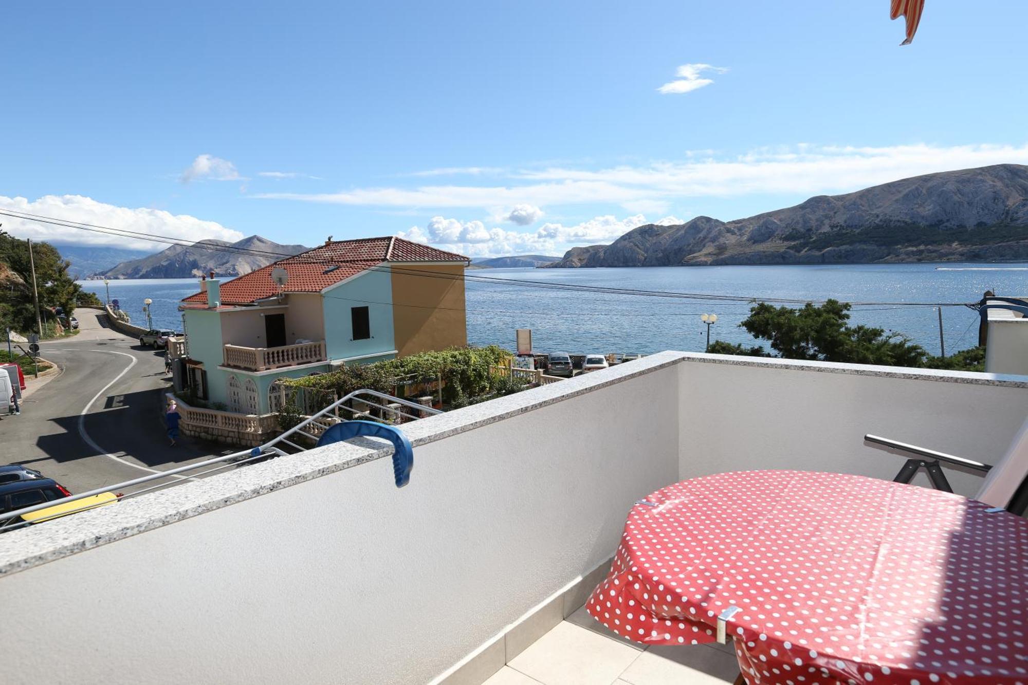 Rooms With The Sea View Baska  Exterior photo