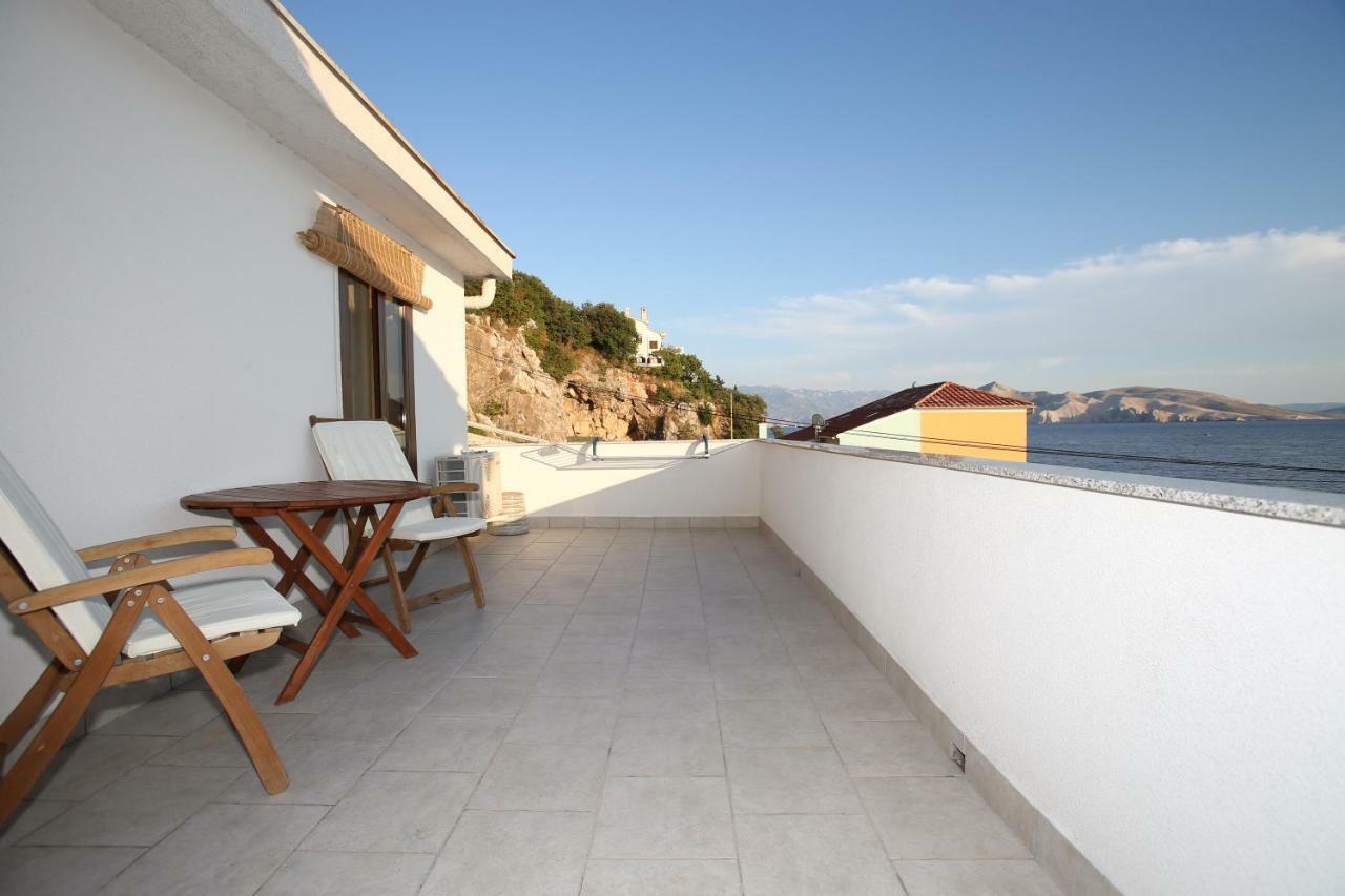 Rooms With The Sea View Baska  Exterior photo
